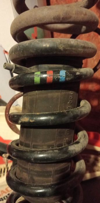 Arcuri spate ford focus 2