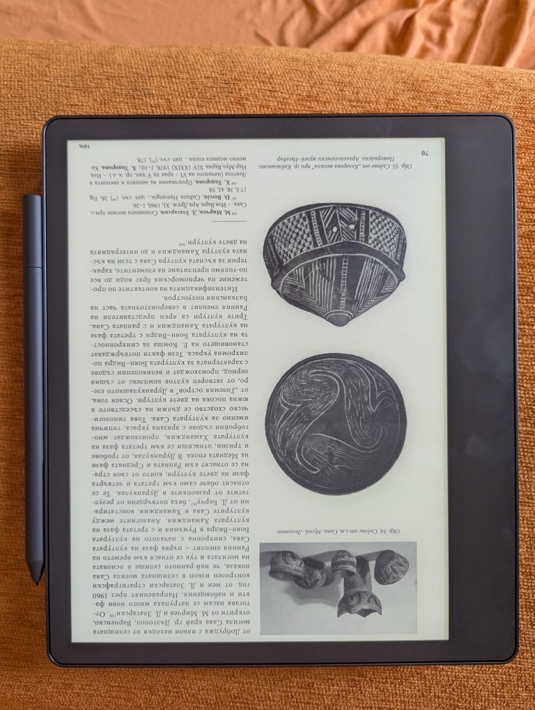 Kindle Scribe 10 inch неразличим от нов!