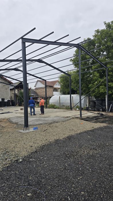 Vand hala metalica complecta 10×20-4h