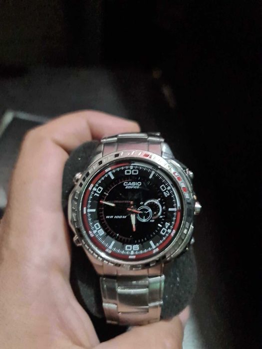 ceas casio edefice