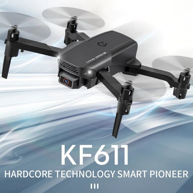 Продам квадрокоптеры (дроны) новые с HD камерой KF611 в упаковке