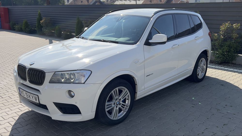 Bmw X3  Mpaket -Xdrive 4x4 Automat 184 cp euro5–2013