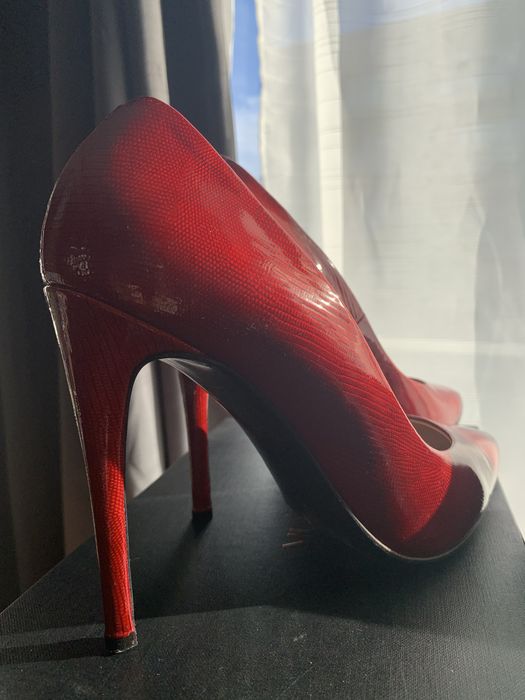 Pantofi rosu Ferarri