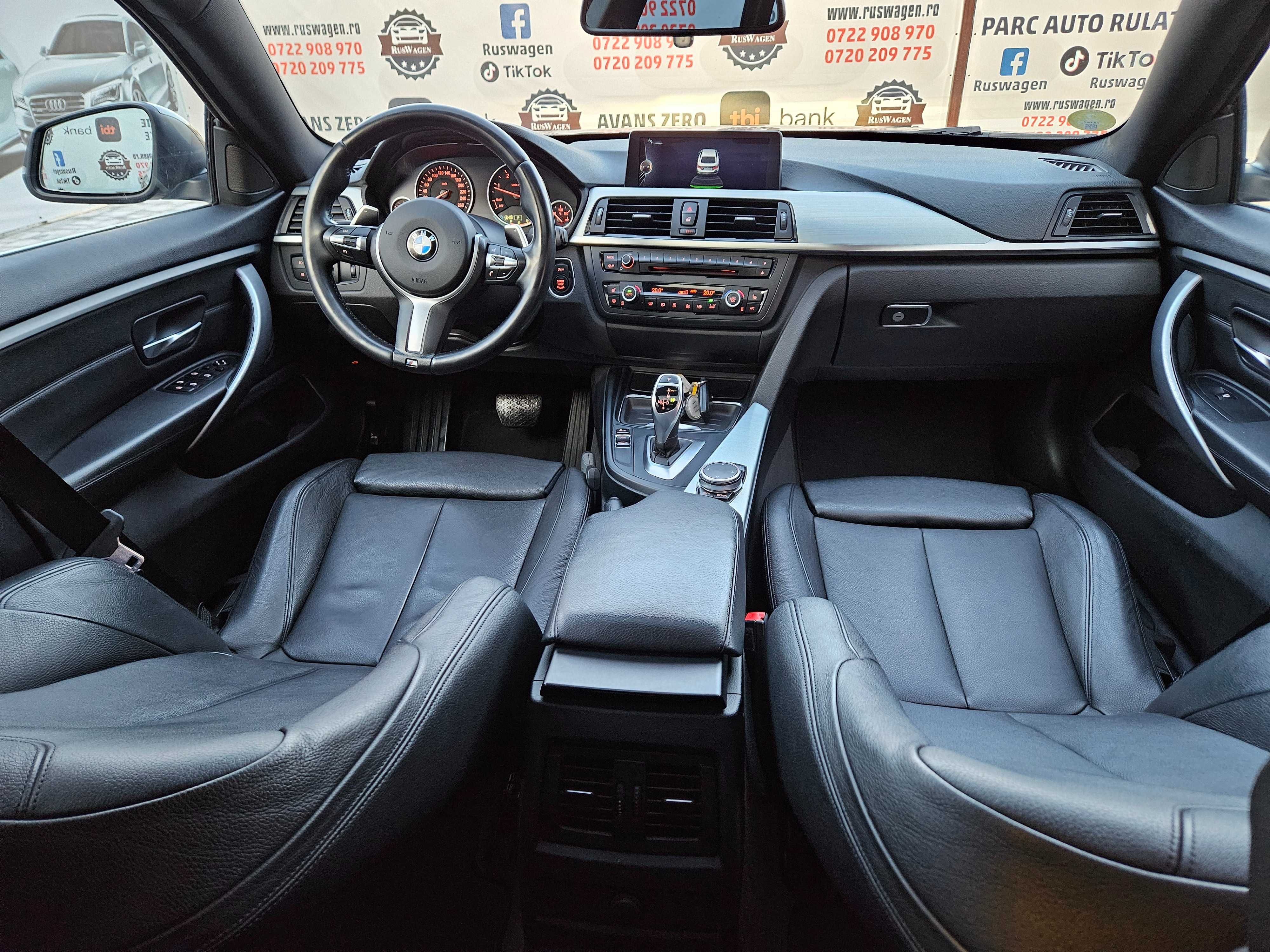 BMW Seria 4  420  2,0 Diesel 2015/10 GranCoupe Euro6 MPaket 190 ps