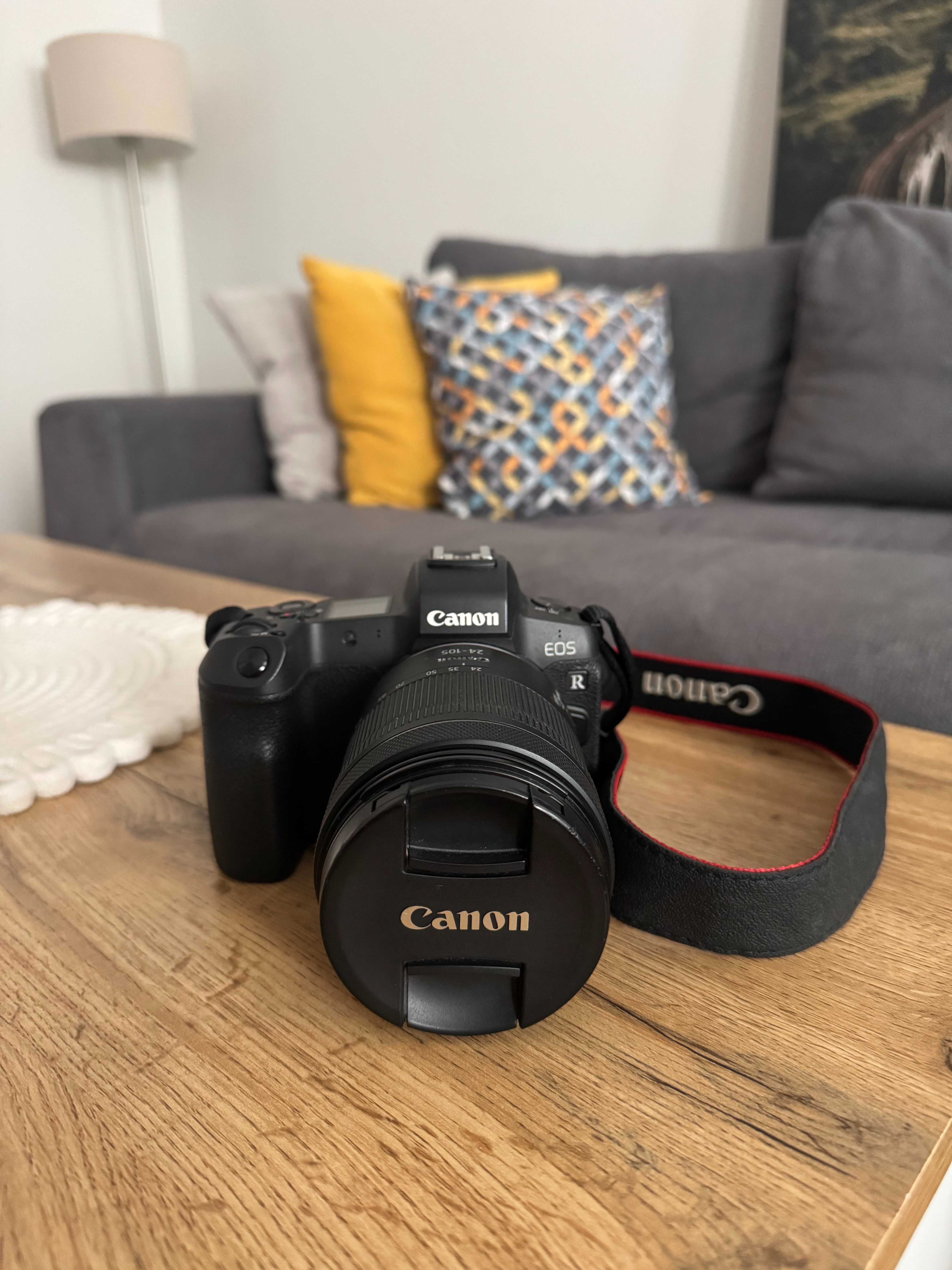 Продавам Canon EOS R в отлично състояние