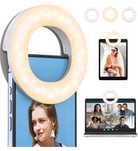 Lumina selfie Qirita cu acumulator pt tel/tab/laptop noua sigilata
