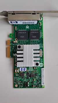Мрежова карта HP NC365T 4-port PCI-E Gigabit Ethernet Server Adapter