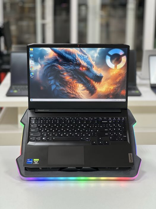 Lenovo GAMING | Core i7-11370H | RTX 3050 | OЗУ 16Gb