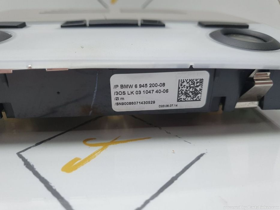 Plafoniera lumini pasageri BMW 3 V (E90) [ 2004 - 2012 ] OEM 6945200-08