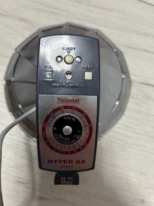 Aparat foto vechi FED-3 + blitz National