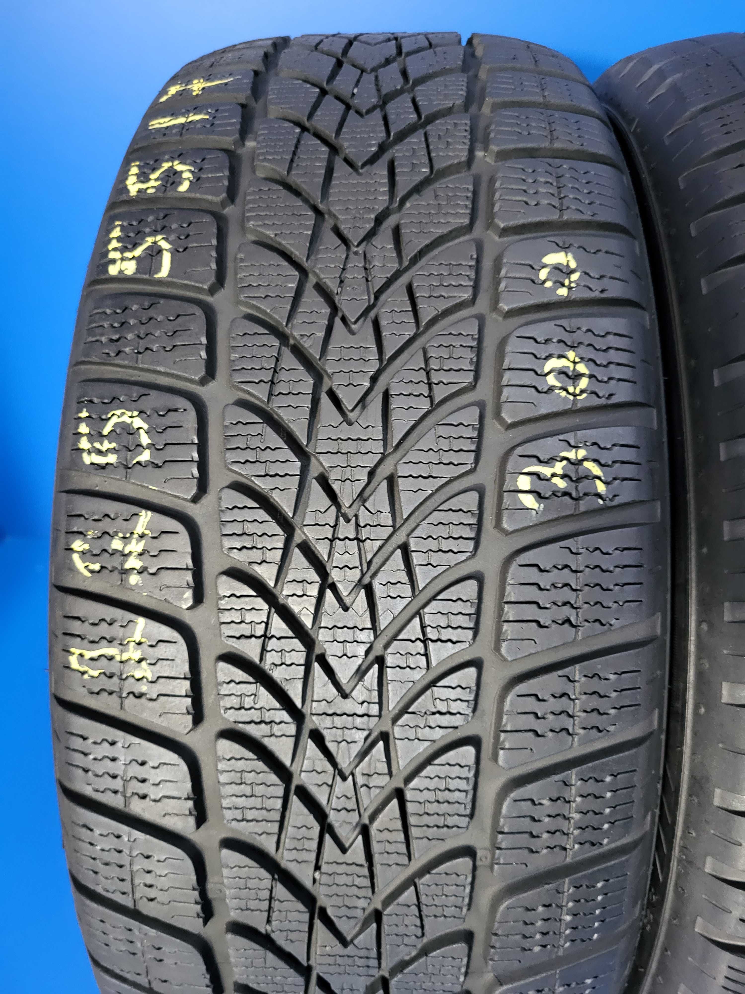 Vand set 4x 225 55 17 m+s Dunlop Sport 4D - profil foarte foarte bun