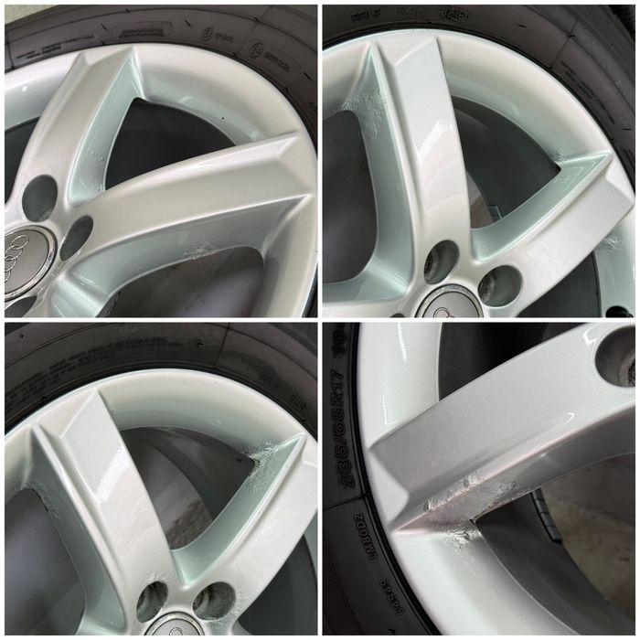 Jante Audi R17. 5x112. Audi Q5 235/65/17 VW, Seat, Skoda