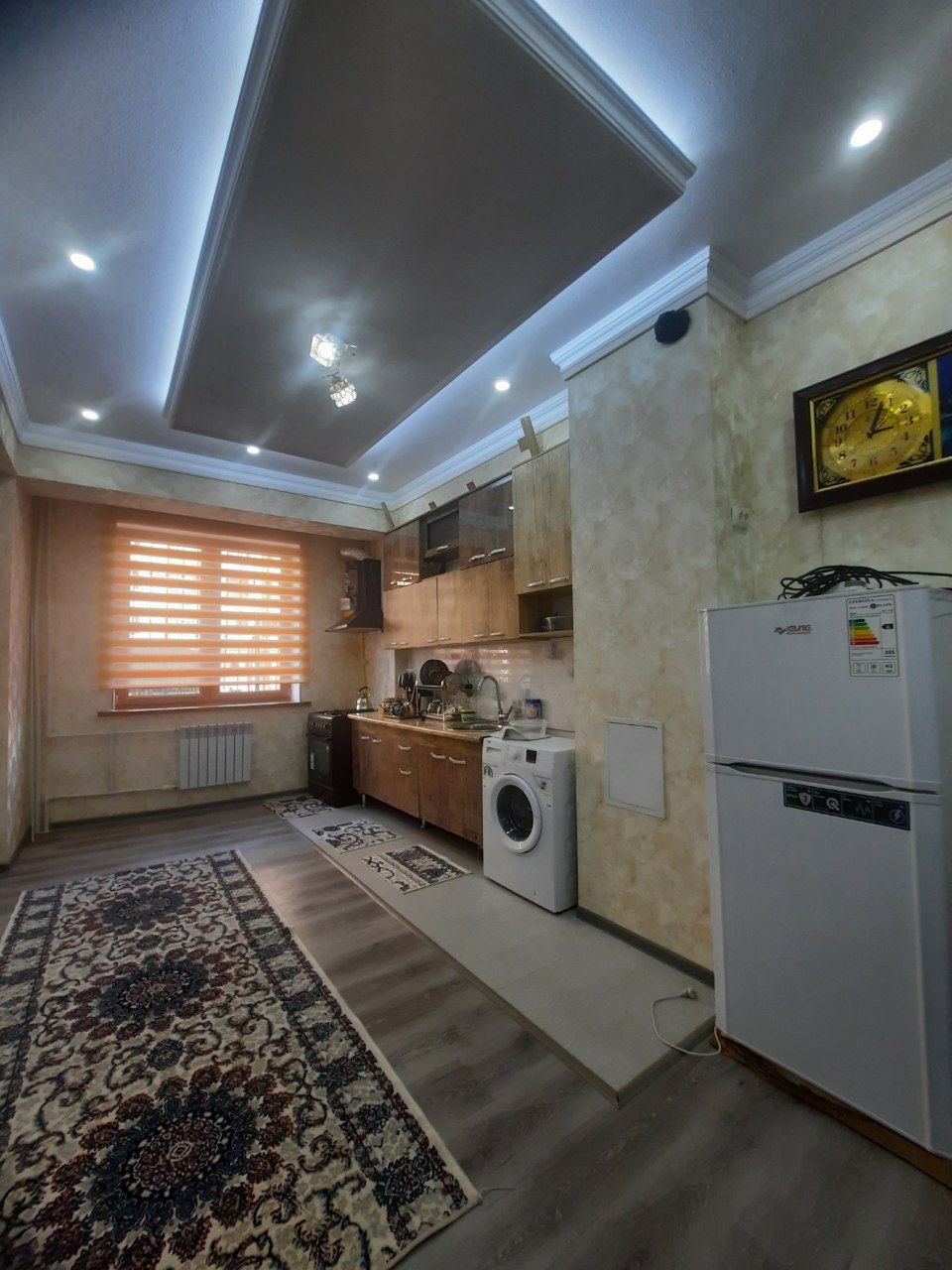 Аренда Баурум 2 хона 1 этаж 550у,е