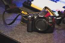 Nikon D5000 DSLR