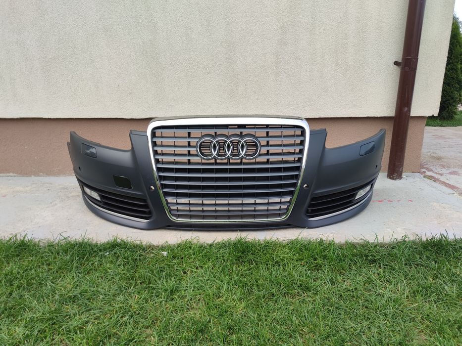Bara fata Audi A6 C6 facelift 2008-2011 cu spalatoare și senzori NOUA