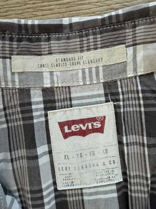 Camasa LEVIS Standard FIt Maneca Lunga Carouri Barbati | Marime XL