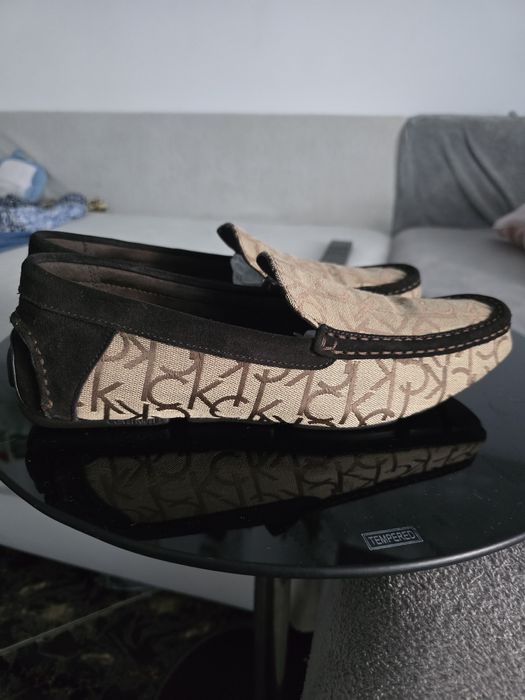 Mocasini pentru barbati din piele