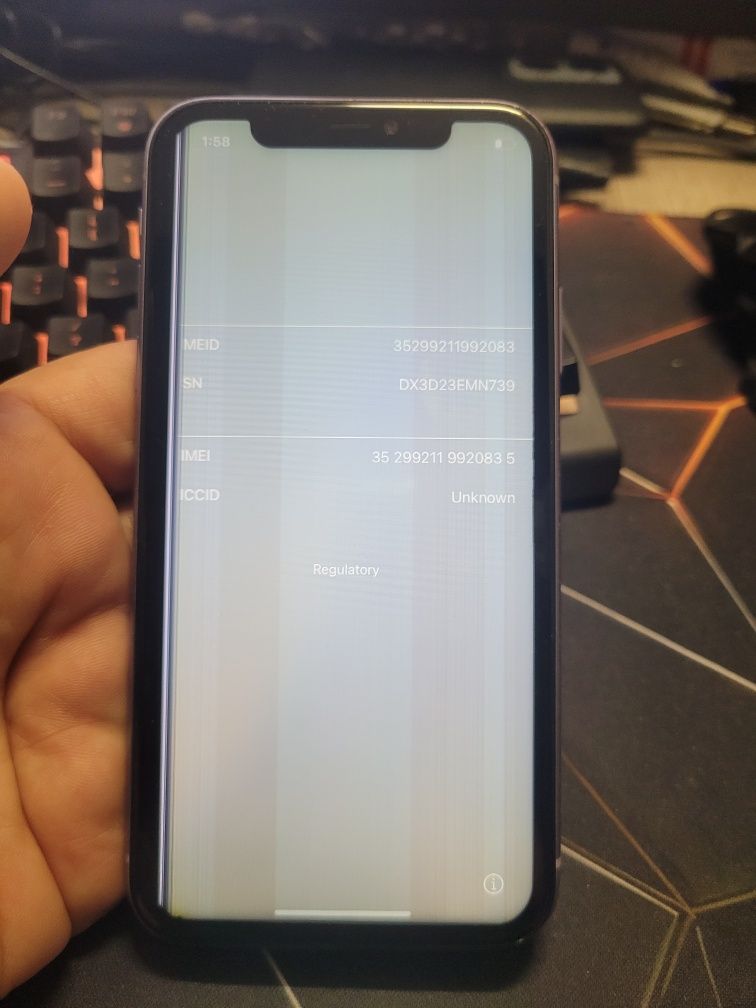 Iphone 11 64Gb Defect
