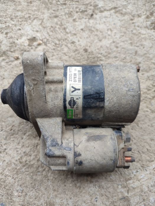 Calculator, Electromotor, rampa injecție, injectoare, ECM Nissan Micra