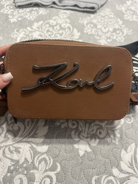 Geanta crossbody Karl Lagerfeld