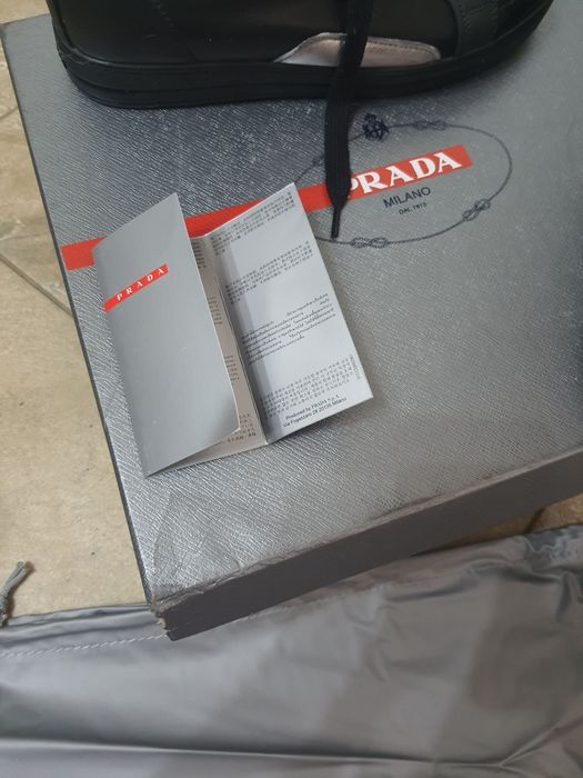 Ghete Prada originale