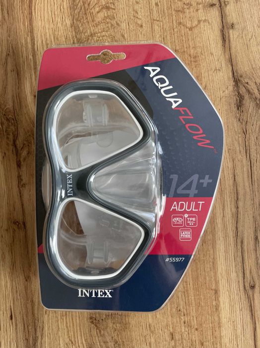 Маска за плуване Intex Aqua Flow Adult 14+