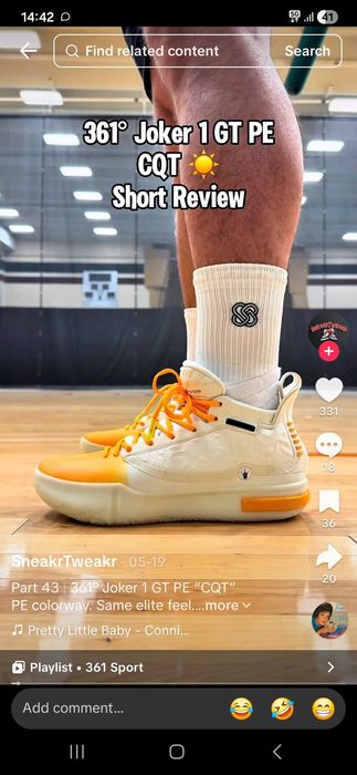 Баскетболни маратонки Jocker 1 GT 45номер