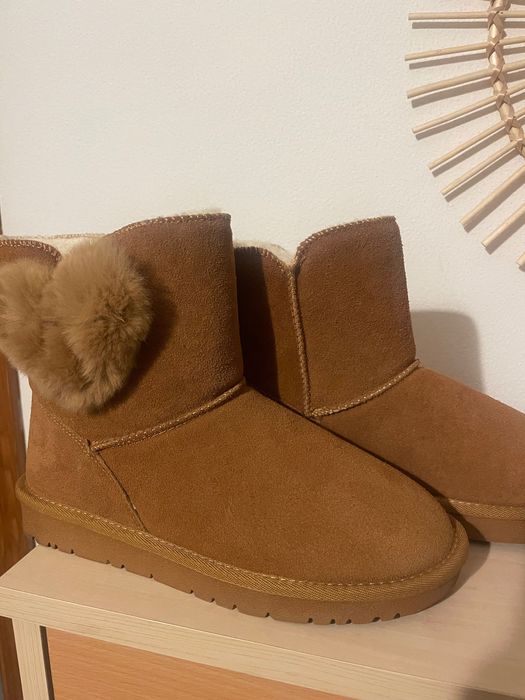 Vând ghete piele mărime 37 noi