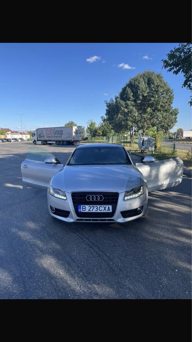 Vand audi a5 2.7d 190 cp in stare foarte buna masina arata impecabil