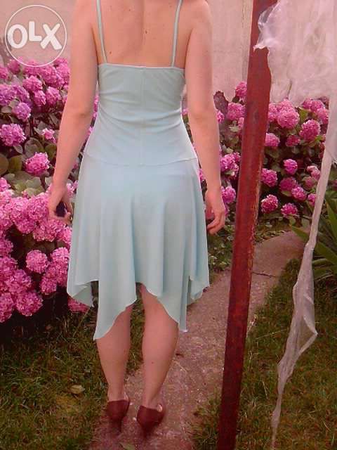 Cea mai stilata rochie fantezie de gala de seara, cu paiete!