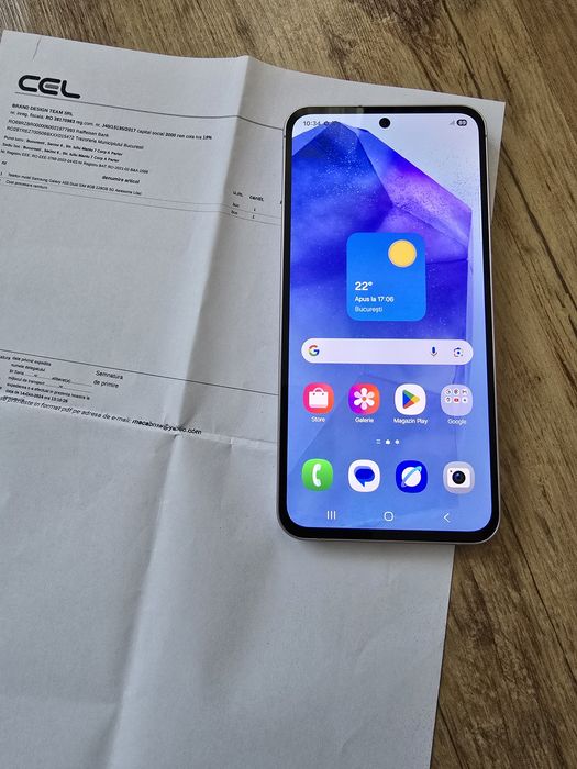 Samsung galaxy A55 IMPECABIL Garantie