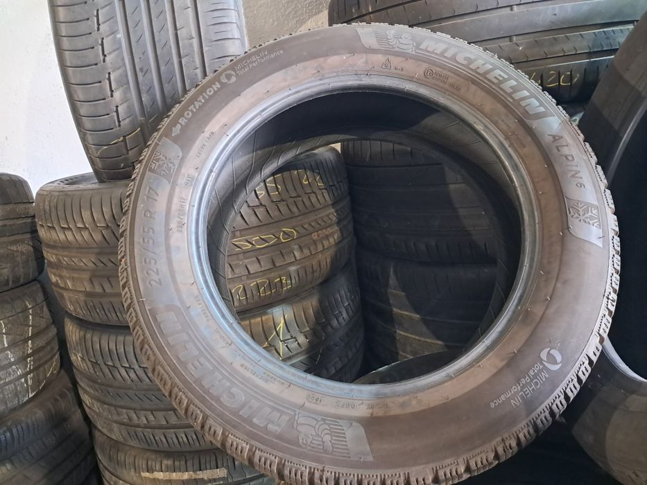 Anvelope second iarna 225 55 R17 Michelin 2022