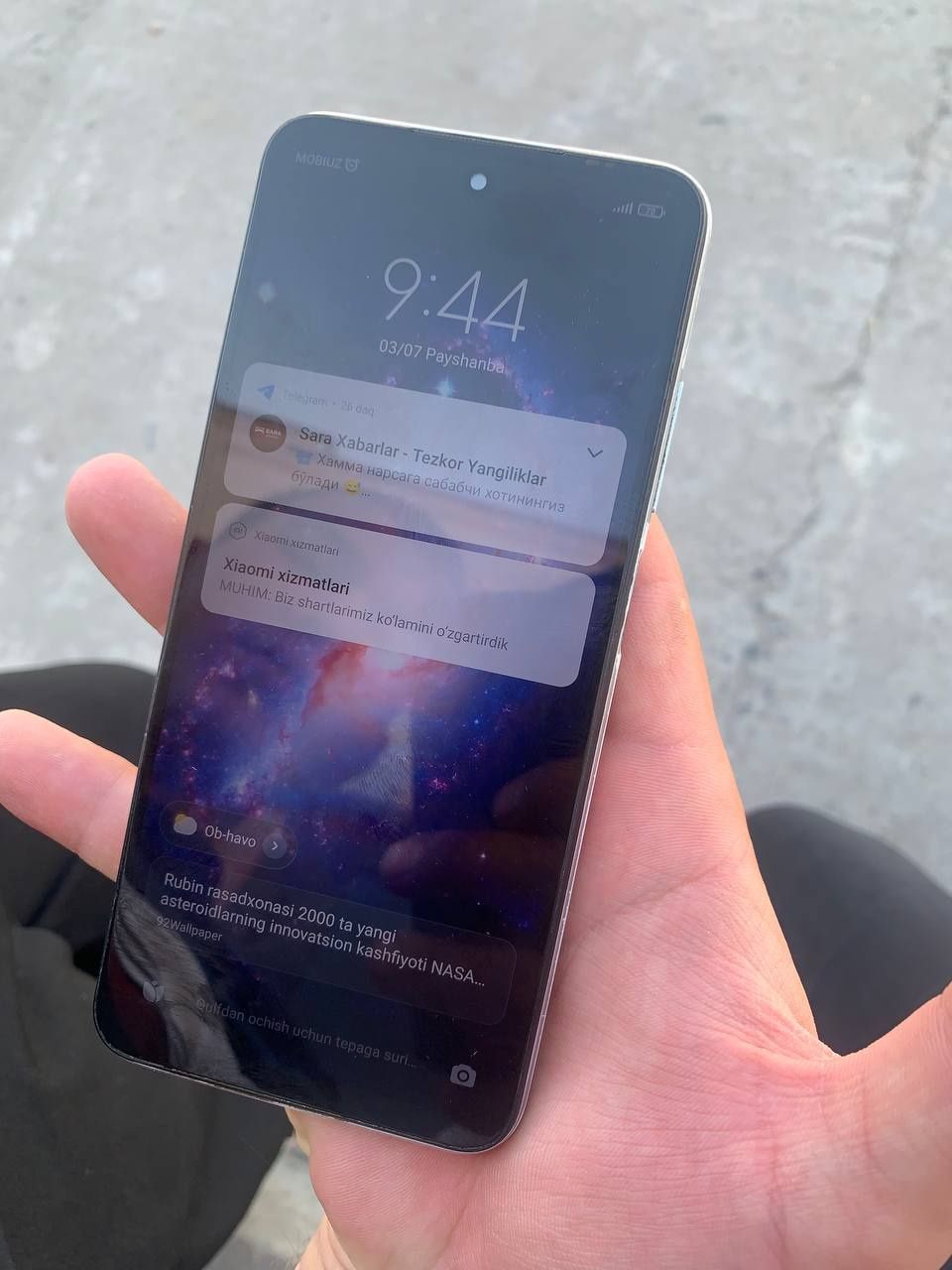 Redmi note 10 5g