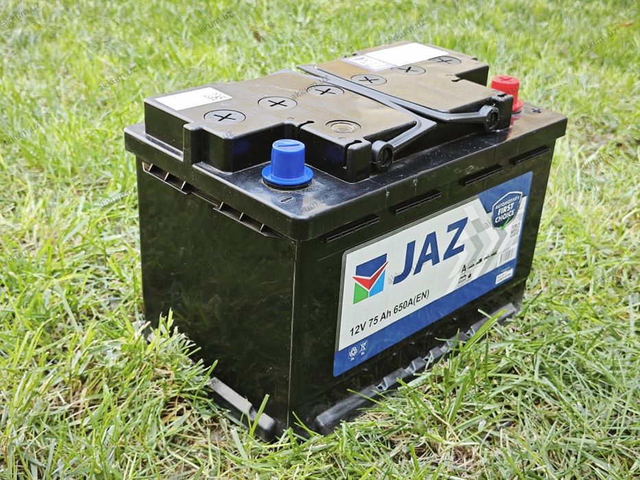 Аккумулятор JAZ 12V 75Ah. (Доставка)