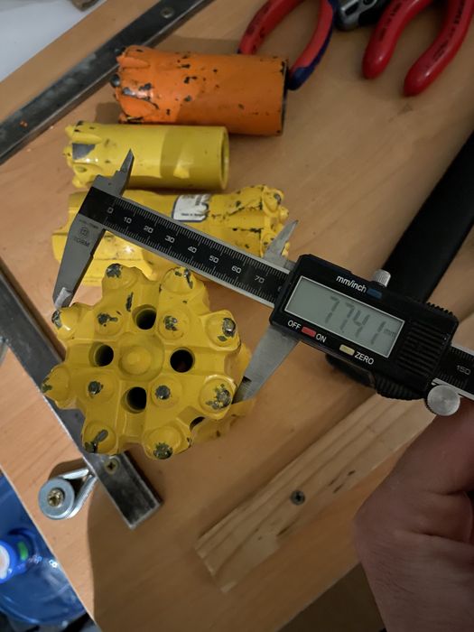 Freze foraj roca Epiroc