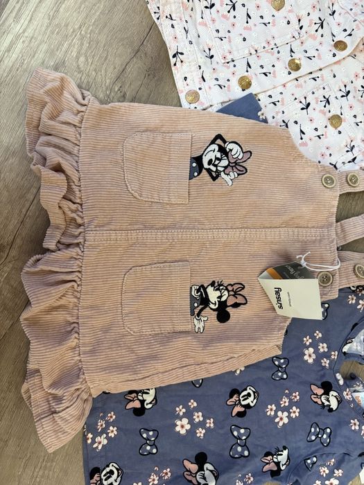 Нов лот рокля лблуза яке minnie mouse mickey мечо пух