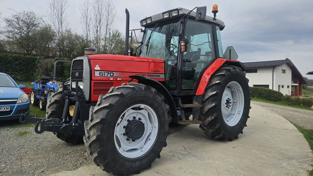 Tractor Massey Ferguson 6170 Cu Priza și tiranti frontali
