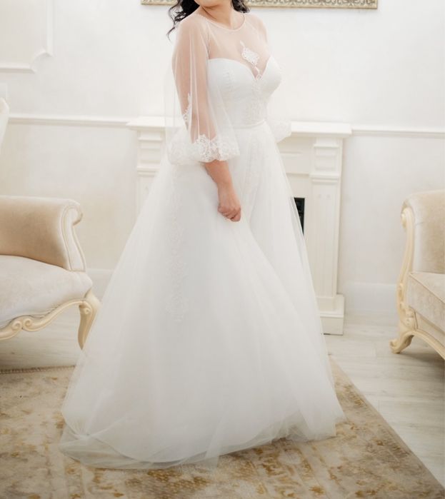 Vand/inchiriez rochie de mireasa - LETITIA LELE - unicat - impecabila