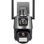 Камера за наблюдение STELS SL80, IP Wi-Fi, PTZ камера, 4K Ultra HD,8MP