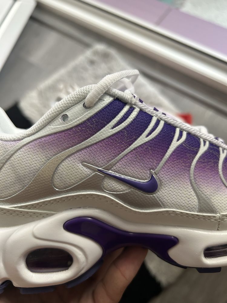 Nike tn air max plus mov cutie originala noi