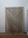 Panouri decorative traforate - riflaje