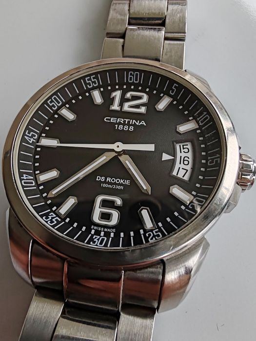 Ceas Certina DS Rookie Quartz 40 mm
