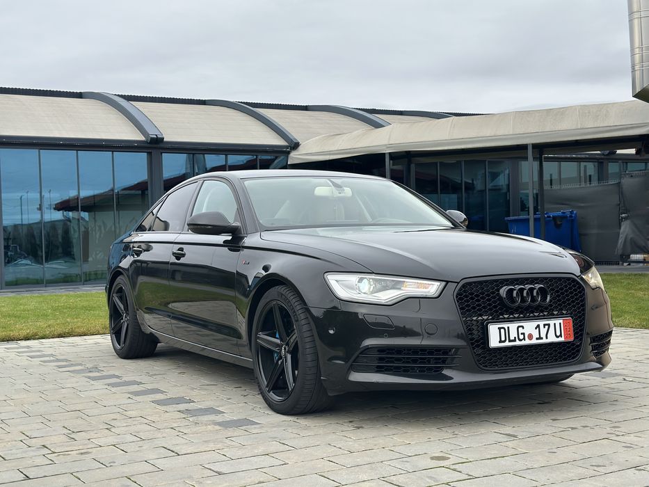 Audi A6 C7 3.0 TDI QUATTRO S-Line Berlină 245CP Automat