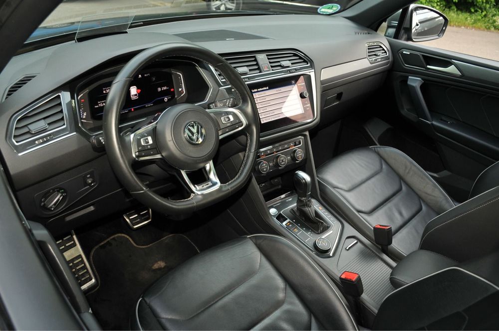 VW tiguan all space