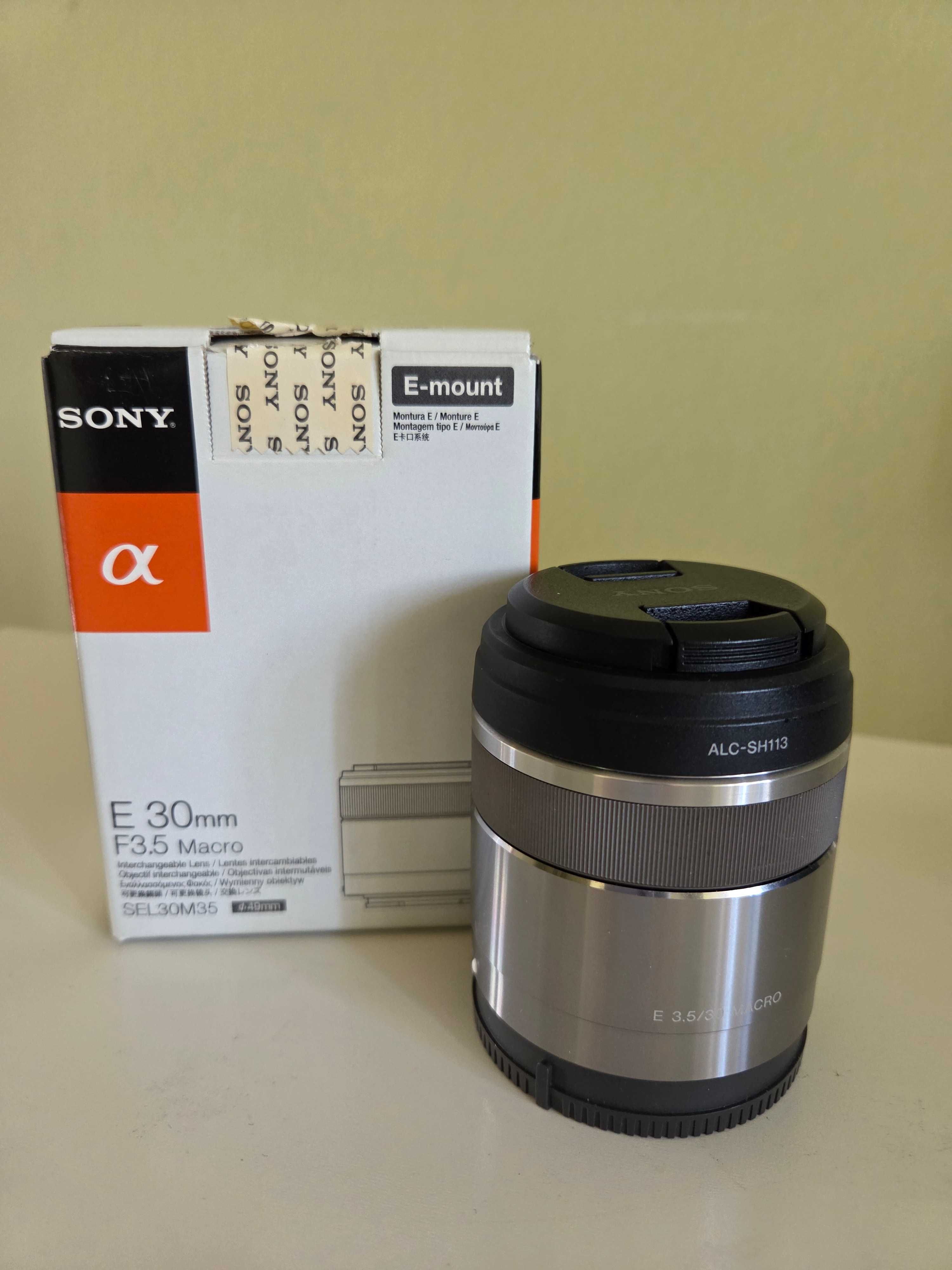 Sony A6000 + обективи