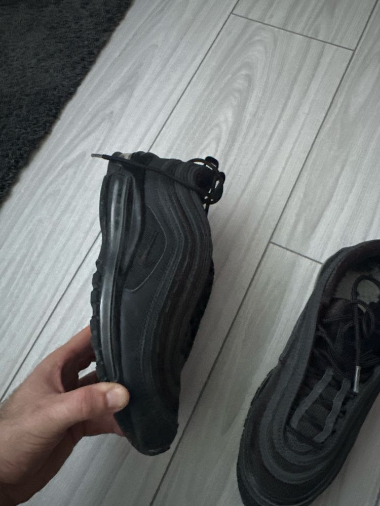 Nike Air Max 97 Triple Black, marime 42
