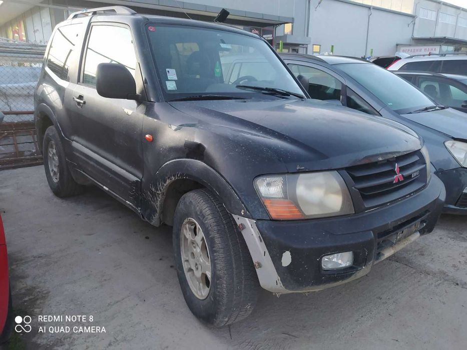 Mitsubishi Pajero III 3.2TD 165к.с. ръчка 2001г. На части.