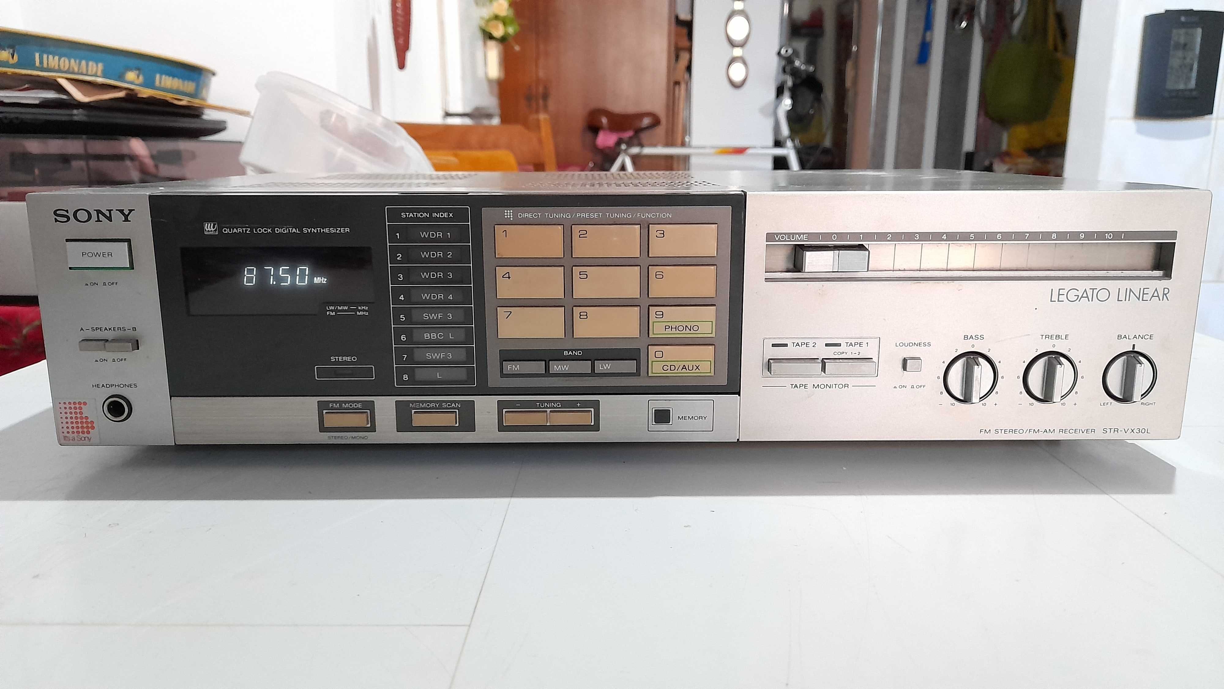 amplificator sony