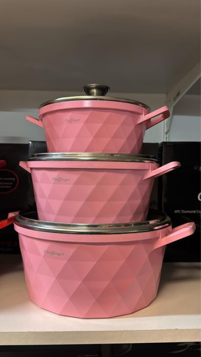 Висококачествен комплект касероли Cheffinger