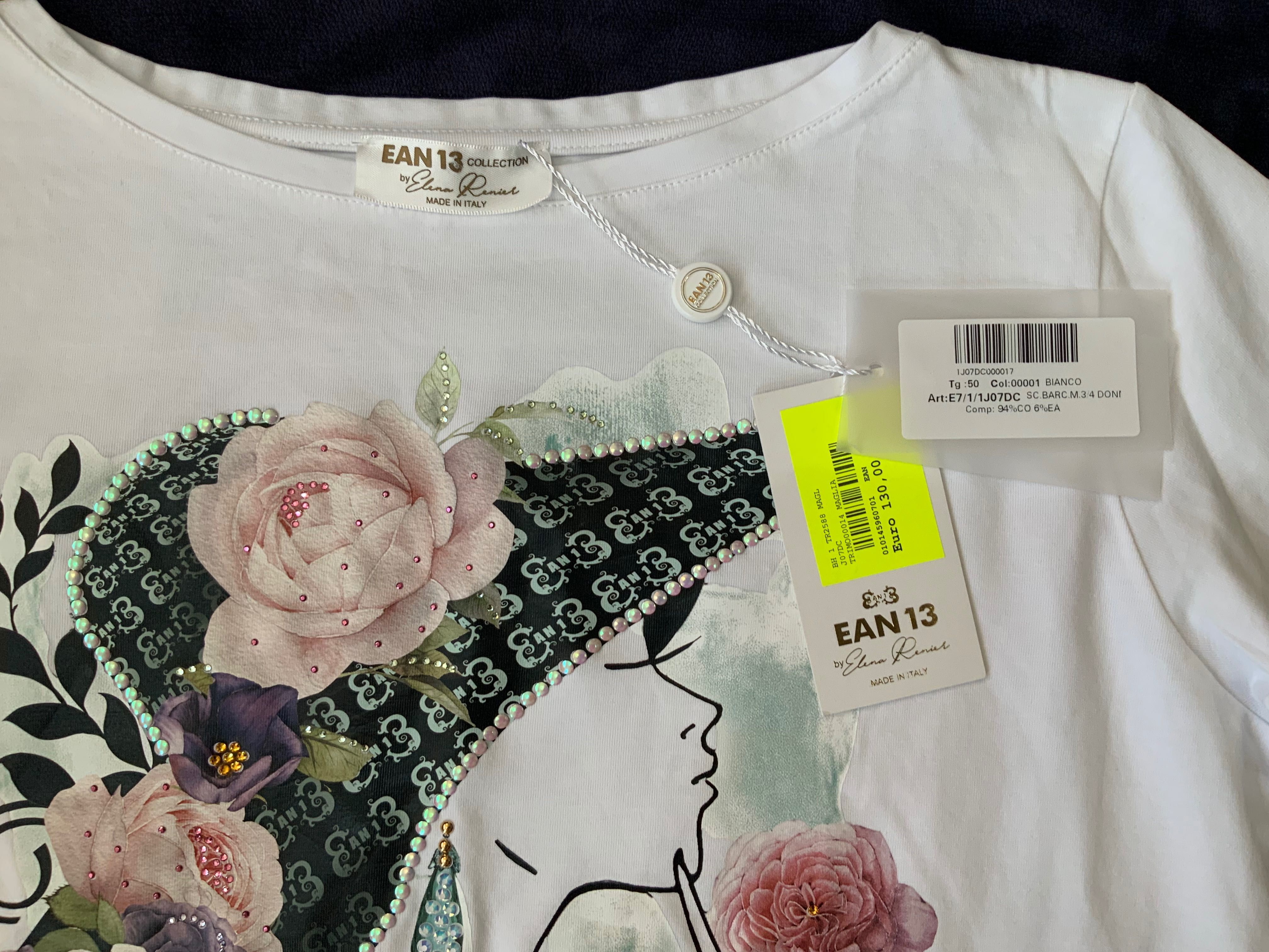 EAN 13 collection-оригинална блуза 40-42л